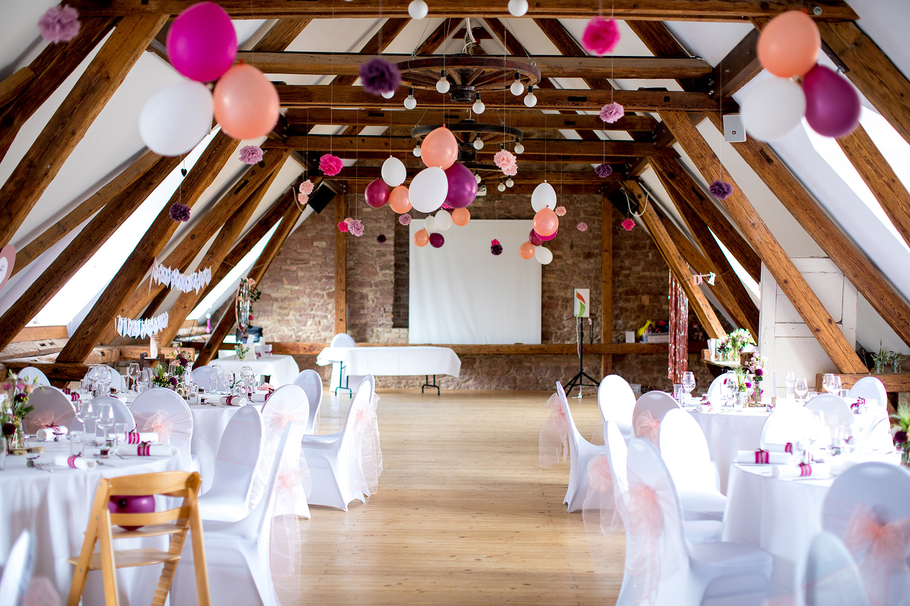 Hochzeitslocation: Alter Heuspeicher - Hofgut Petersau