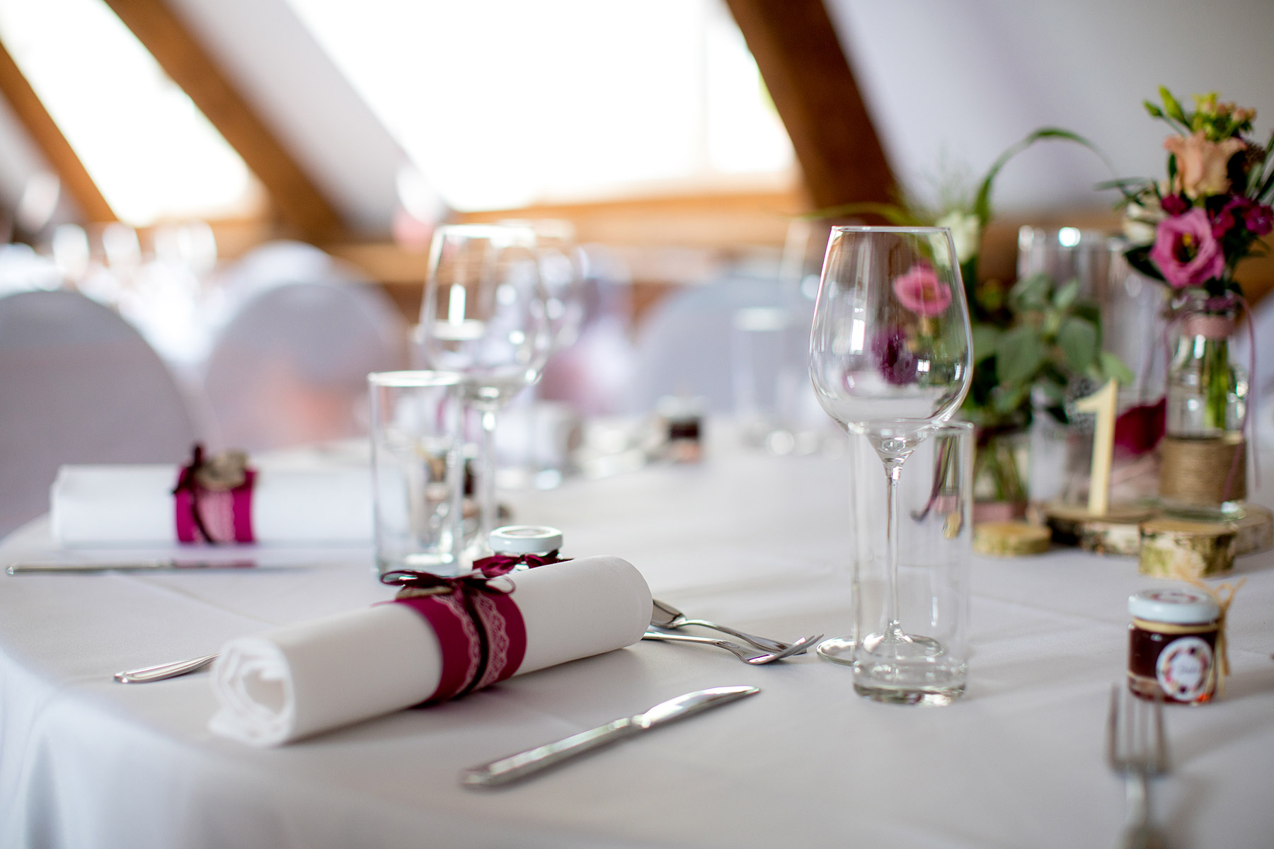 Hochzeitslocation: Alter Heuspeicher - Hofgut Petersau