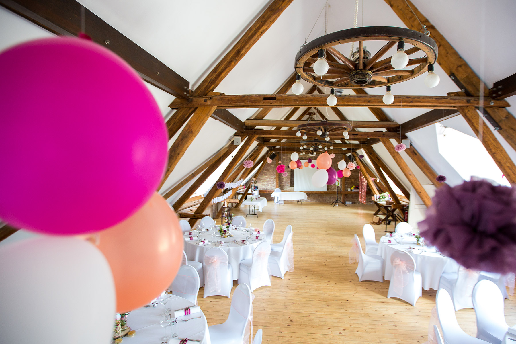 Hochzeitslocation: Alter Heuspeicher - Hofgut Petersau