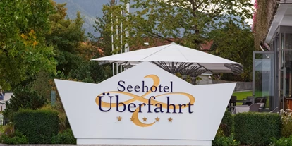 Wedding - Schliersee - Althoff SEEHOTEL ÜBERFAHRT
