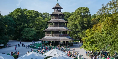 Hochzeit - PLZ 85665 (Deutschland) - Chinesischer Turm - München