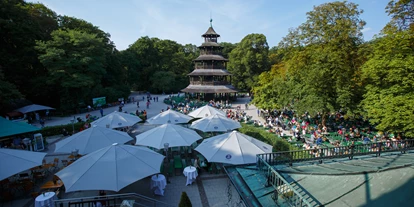Hochzeit - PLZ 85665 (Deutschland) - Chinesischer Turm - München