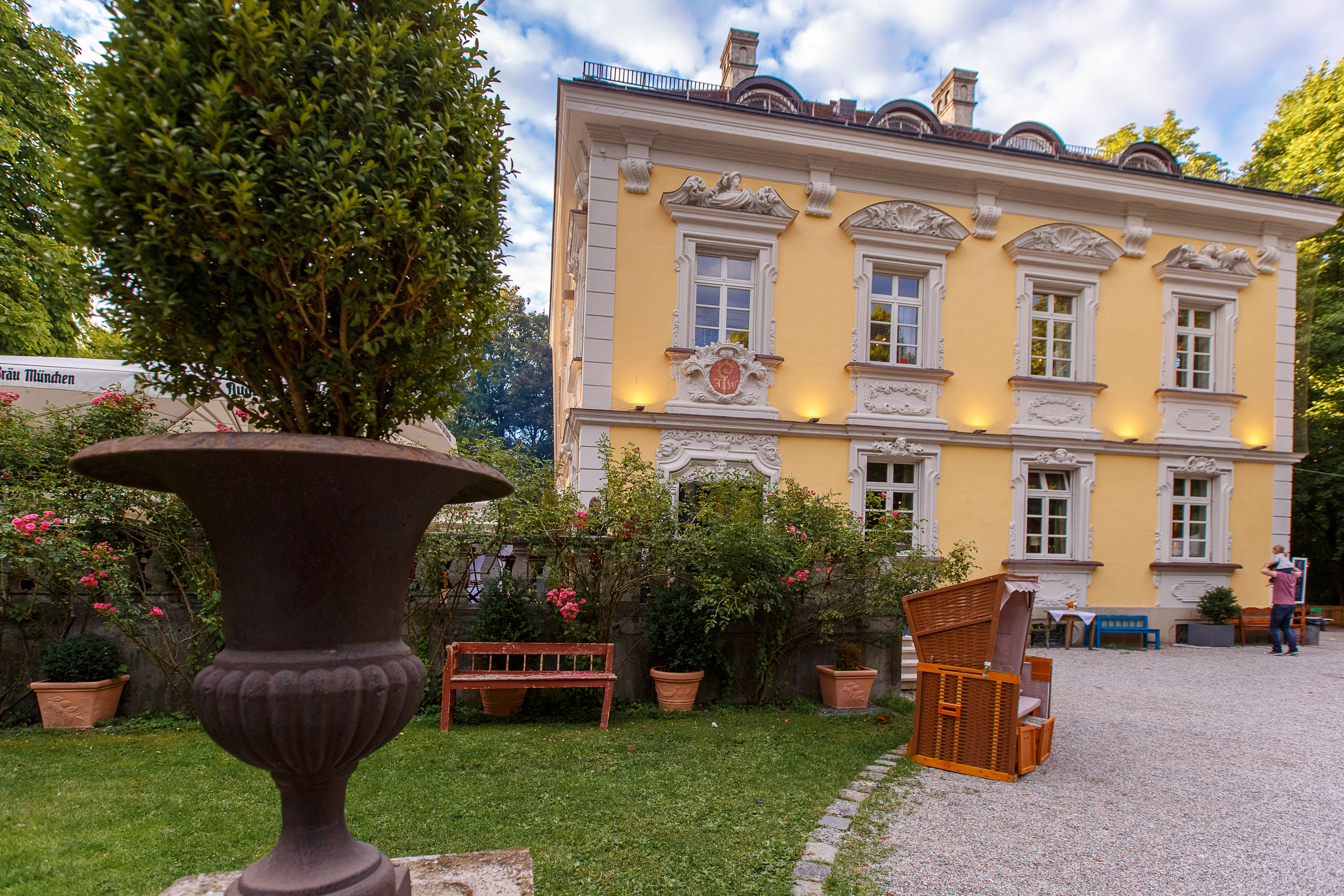 Hochzeit - Münchner Umland - DAS BAMBERGER HAUS