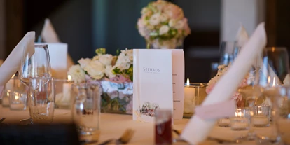 Mariage - Fürstenfeldbruck - Cafe-Restaurant Seehaus