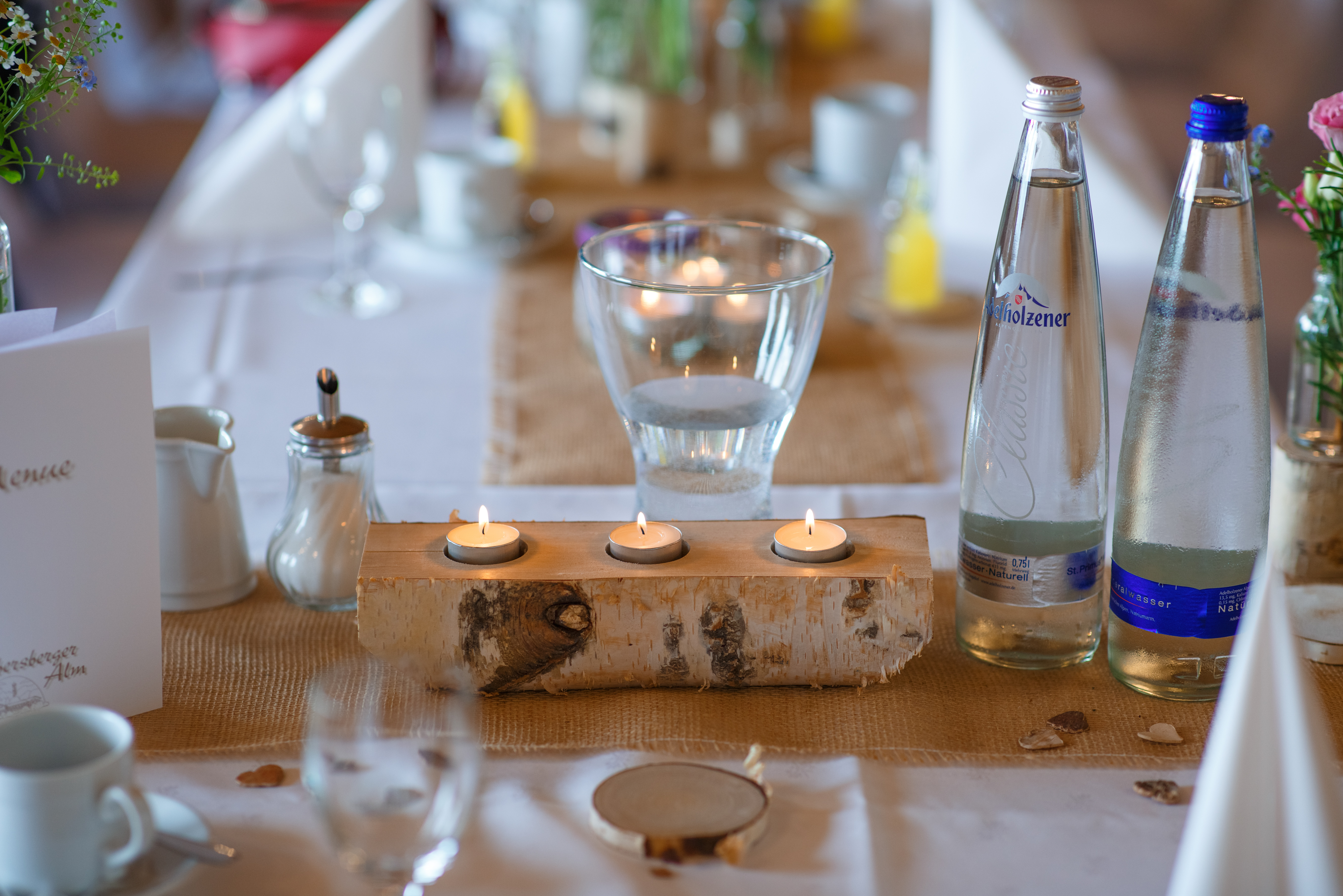 Hochzeit - PLZ 83137 (Deutschland) - Ebersberger Alm