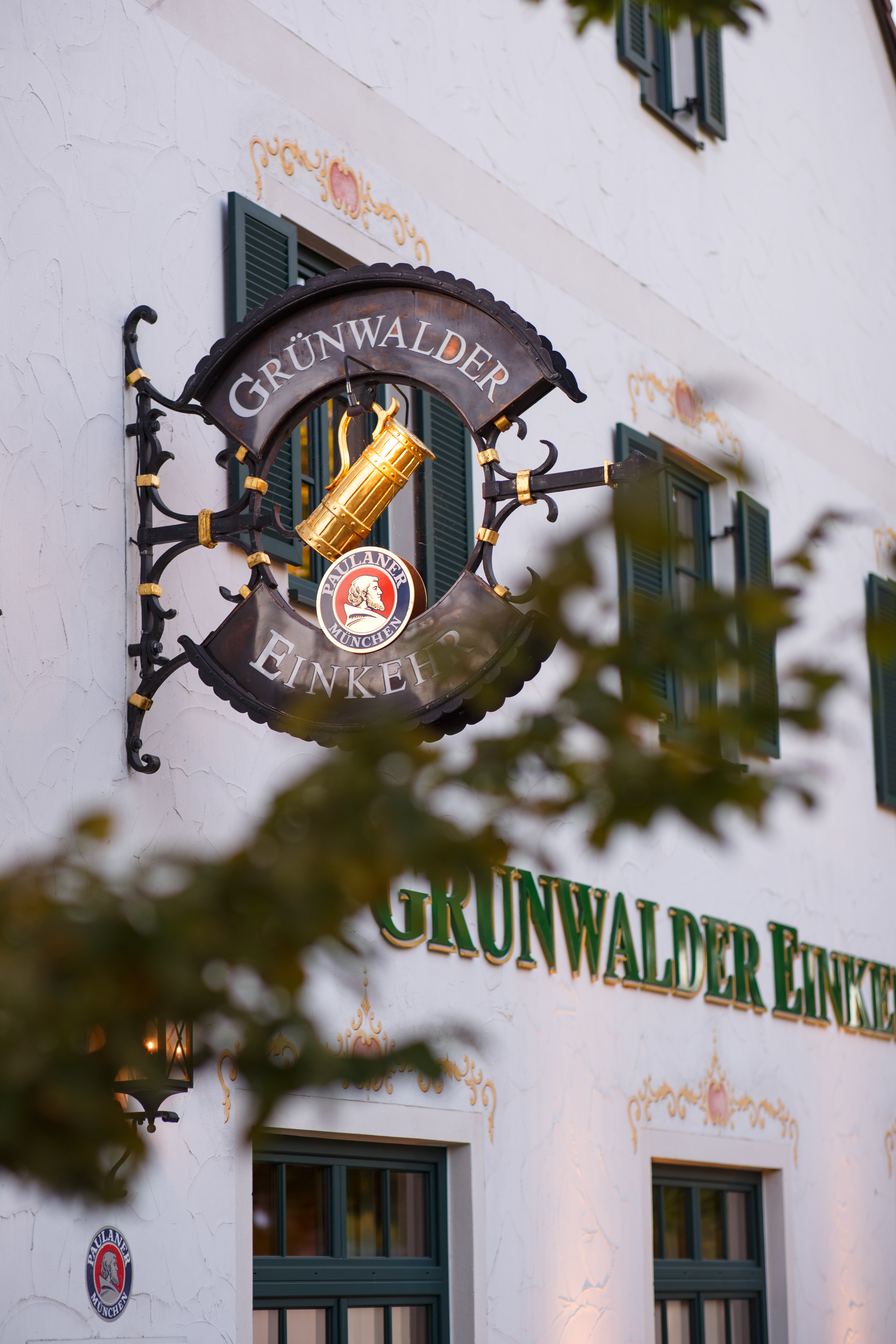 Hochzeit: Grünwalder Einkehr