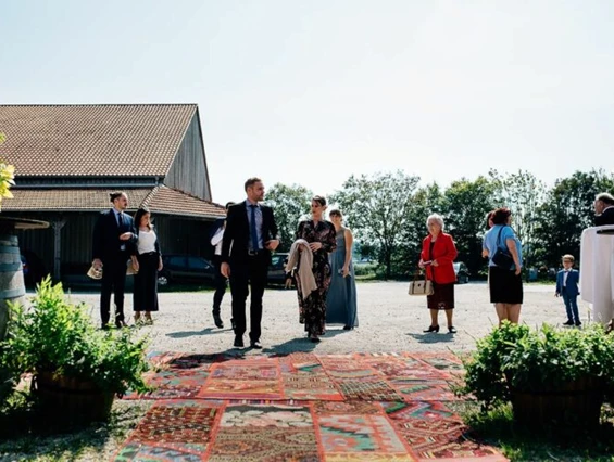 Hochzeit: Gut Schloss Sulzemoos