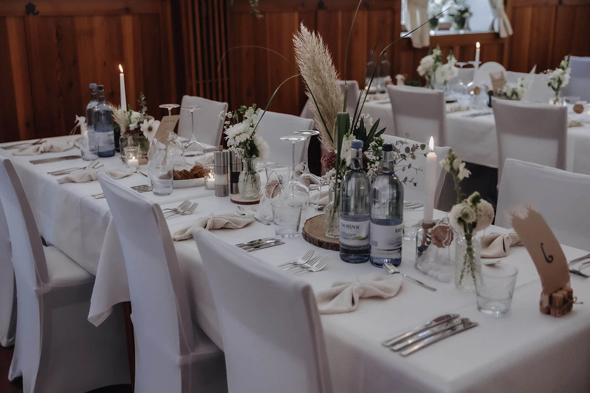 Hochzeit: Der Festsaal vom Gut Schloss Sulzemoos in Bayern. - Gut Schloss Sulzemoos