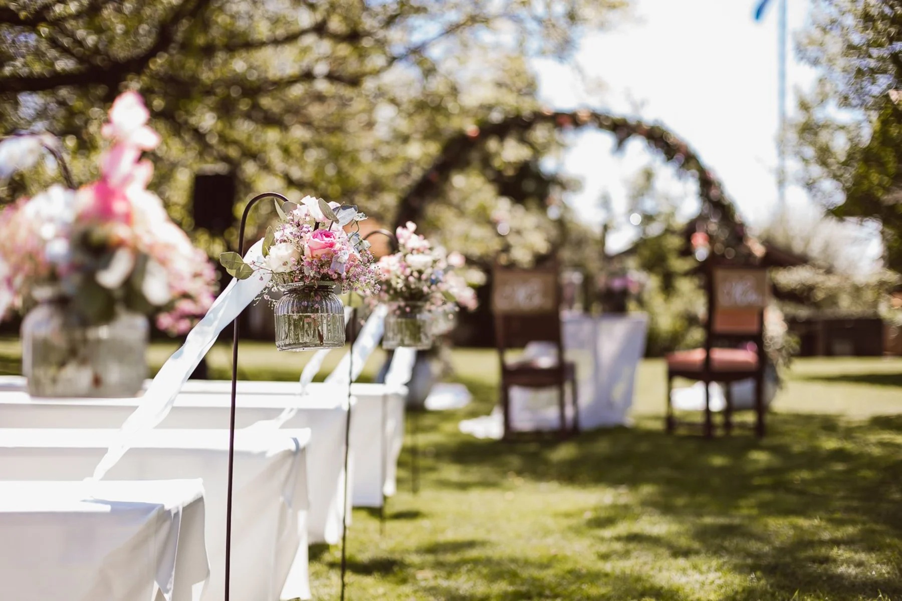 Hochzeitslocation: Hof Nr. 6