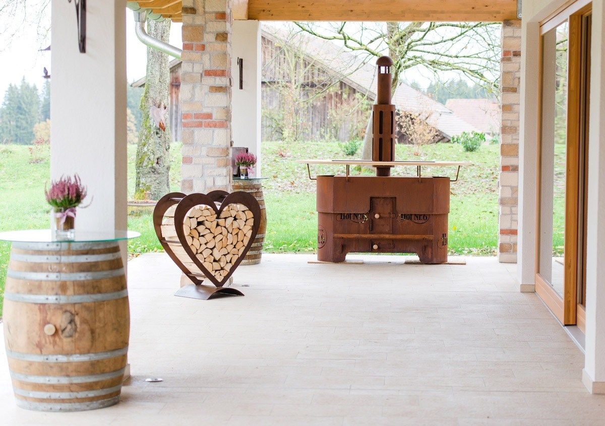 Hof Nr. 6 Informations sur les salles de bal Portique / Prairie