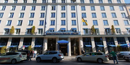 Hochzeit - PLZ 85665 (Deutschland) - Hotel BAYERISCHER HOF als Hochzeitslocation in München. - Hotel BAYERISCHER HOF