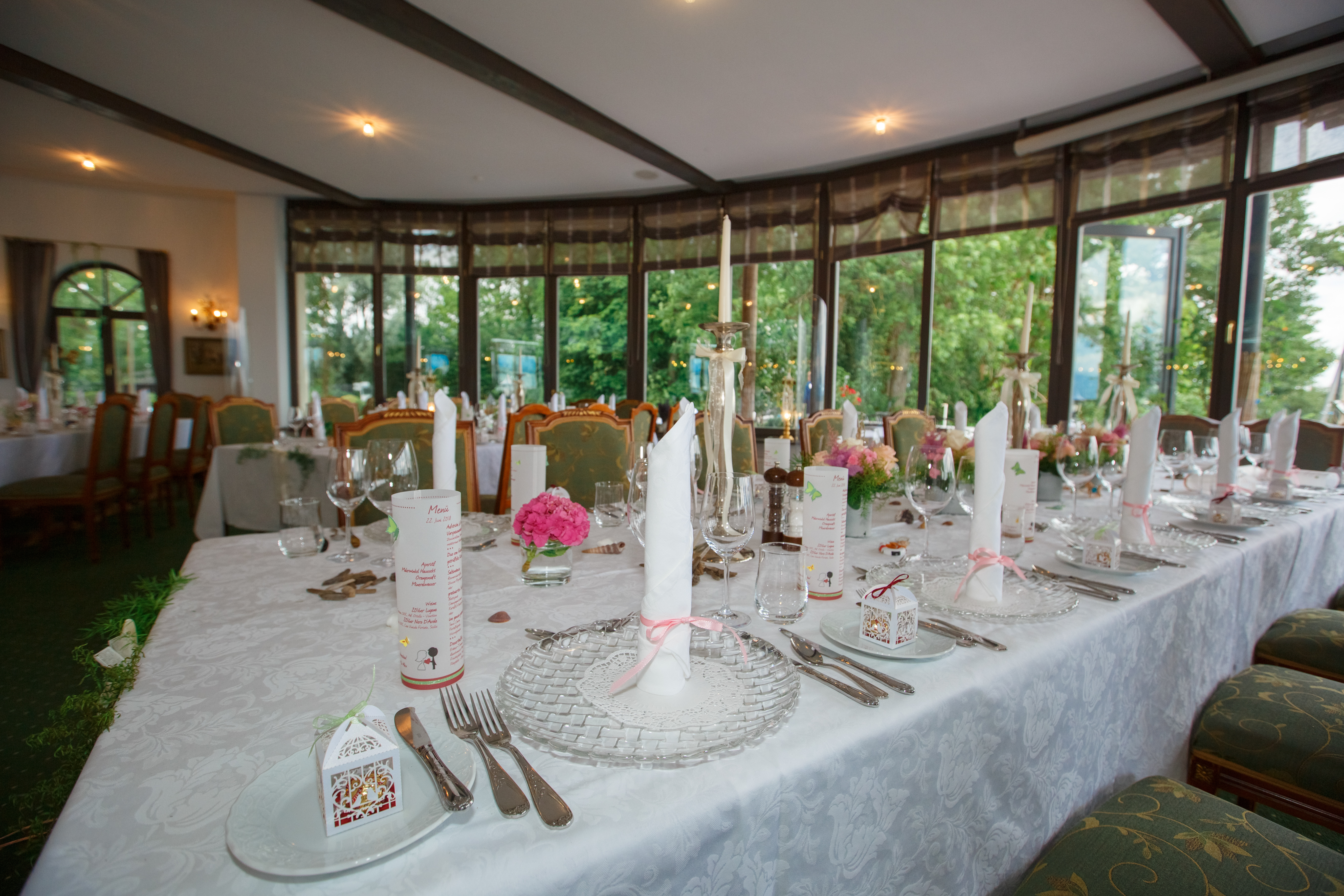 Hochzeit: Malerwinkel am Chiemsee