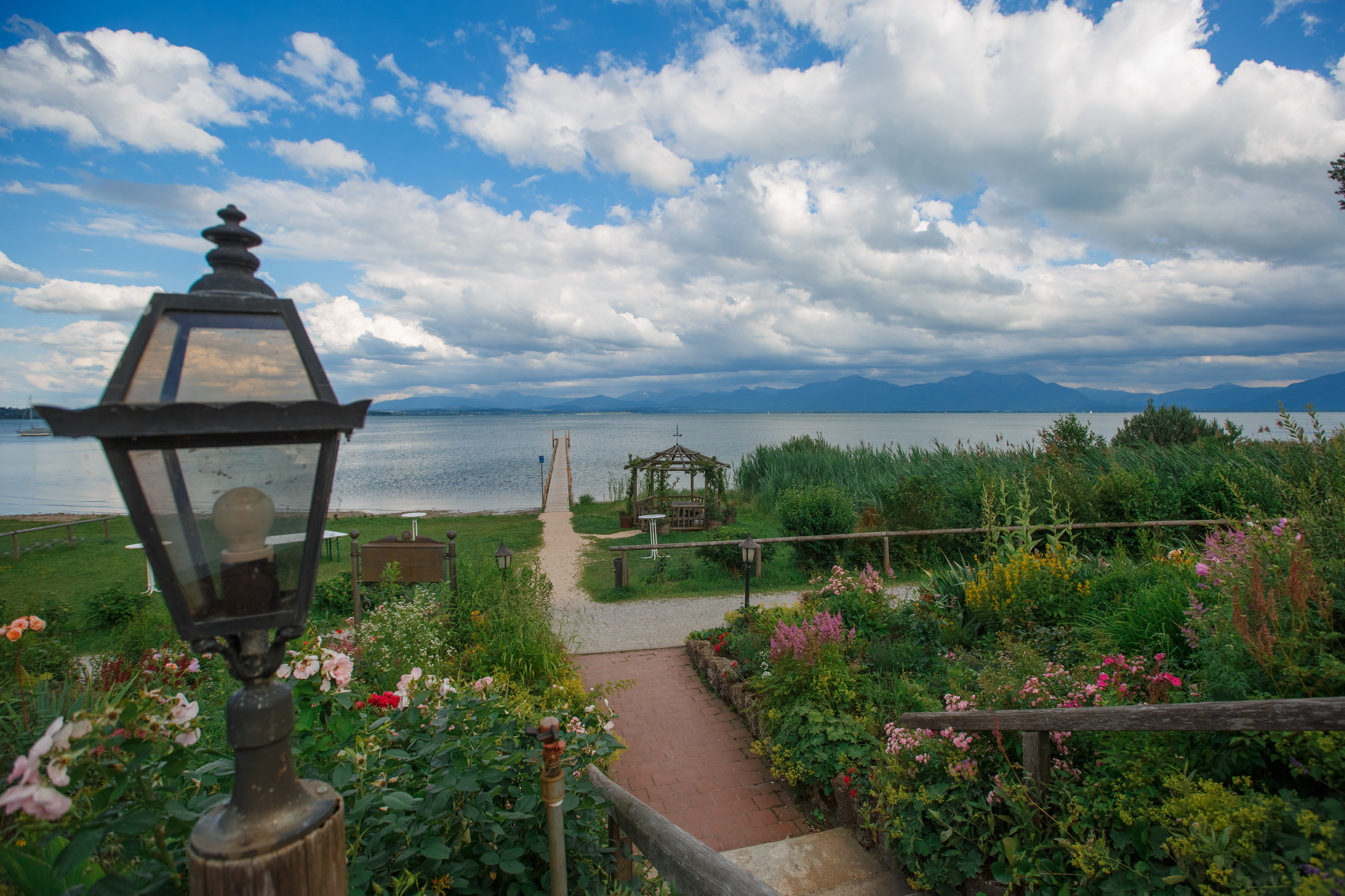 Hochzeit: Malerwinkel am Chiemsee