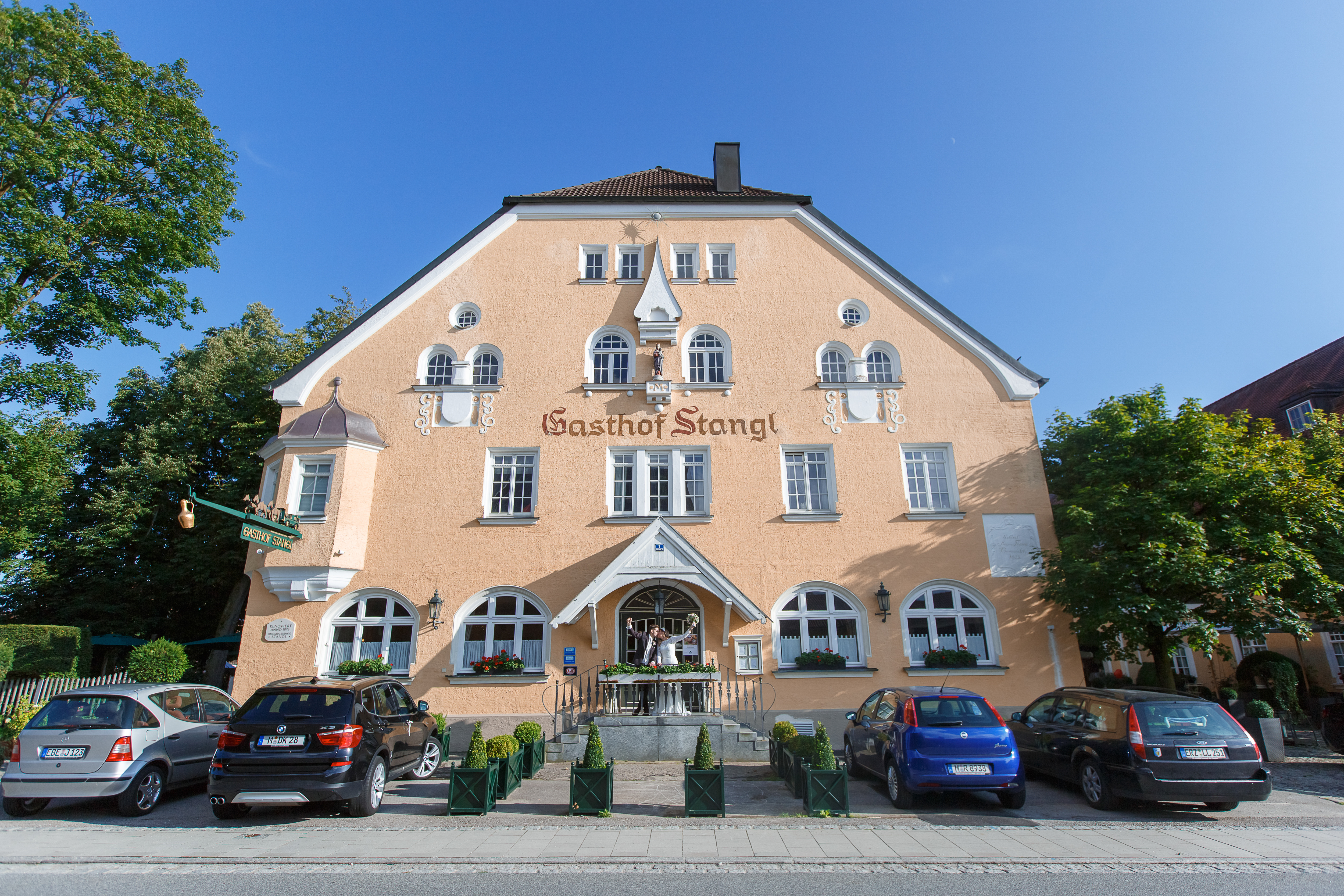 Mariage - Dorfen (Erding) - Hotel-Gutsgasthof STANGL
