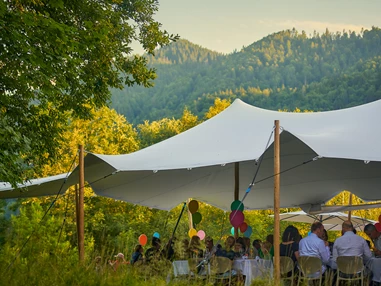 Hochzeitslocation: Insel im Schliersee