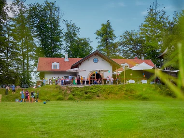 Hochzeitslocation: Insel im Schliersee