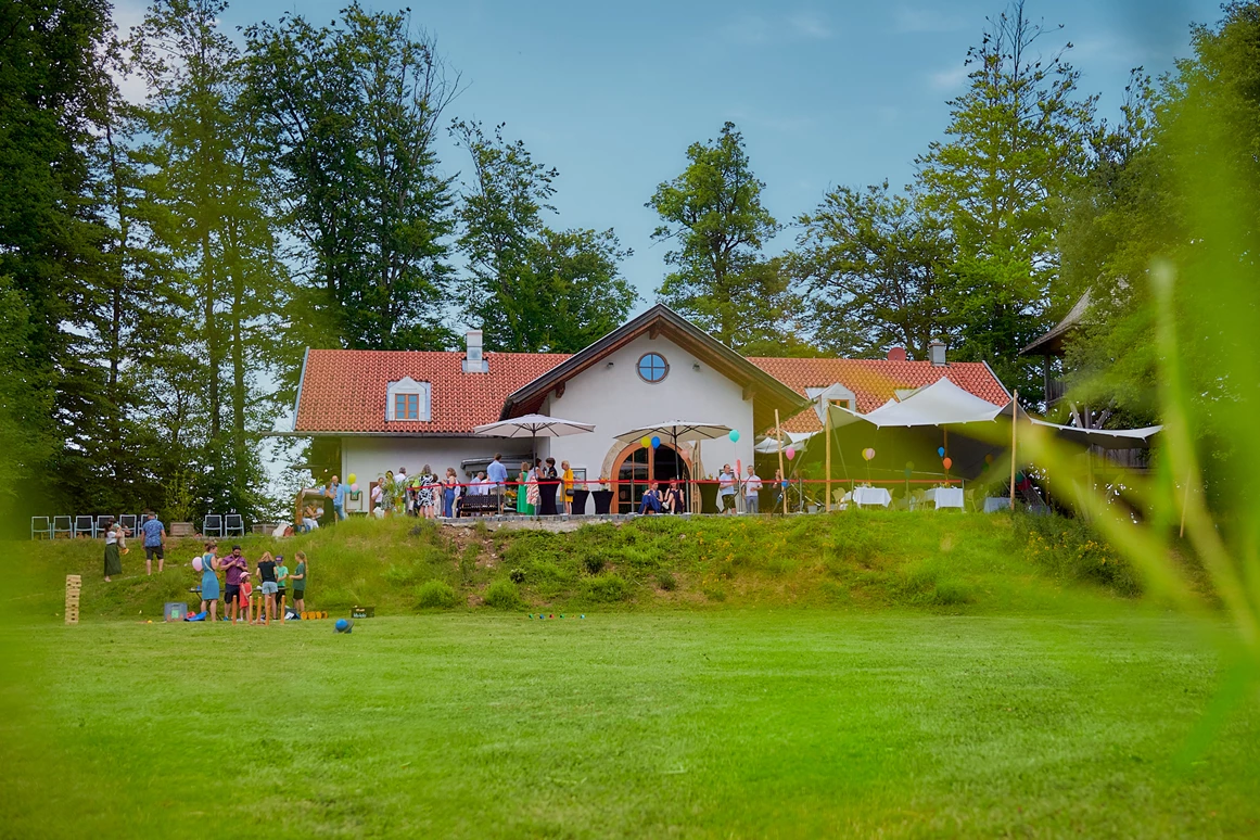 Hochzeitslocation: Insel im Schliersee