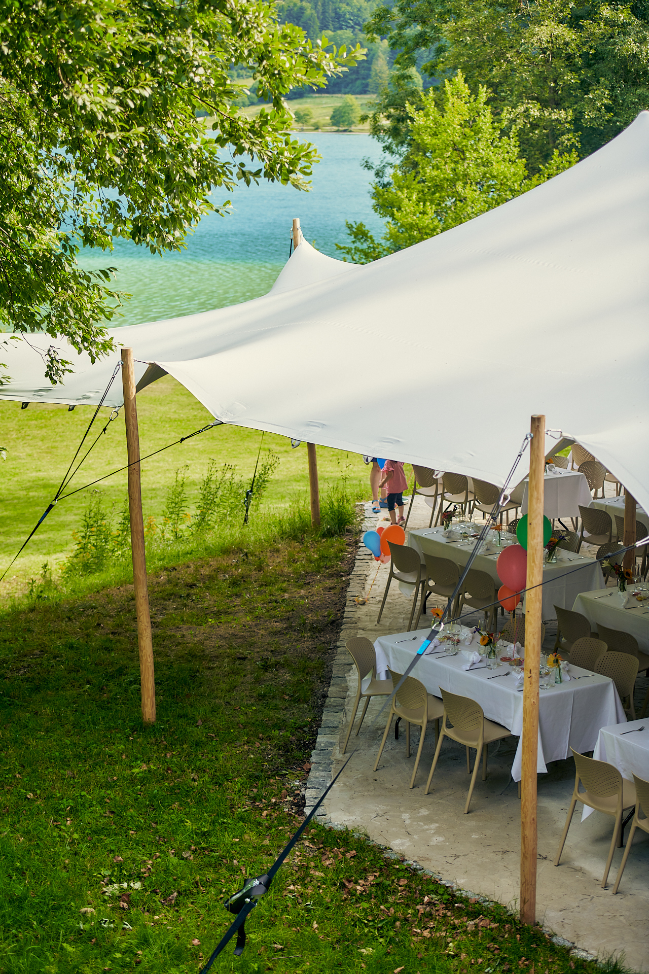 Hochzeitslocation: Insel im Schliersee 