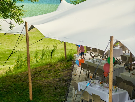 Hochzeitslocation: Insel im Schliersee