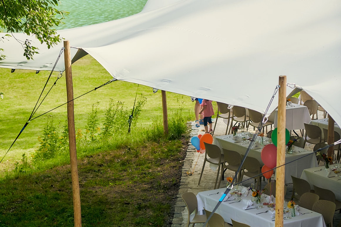 Hochzeitslocation: Insel im Schliersee