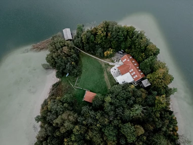 Hochzeitslocation: Insel im Schliersee