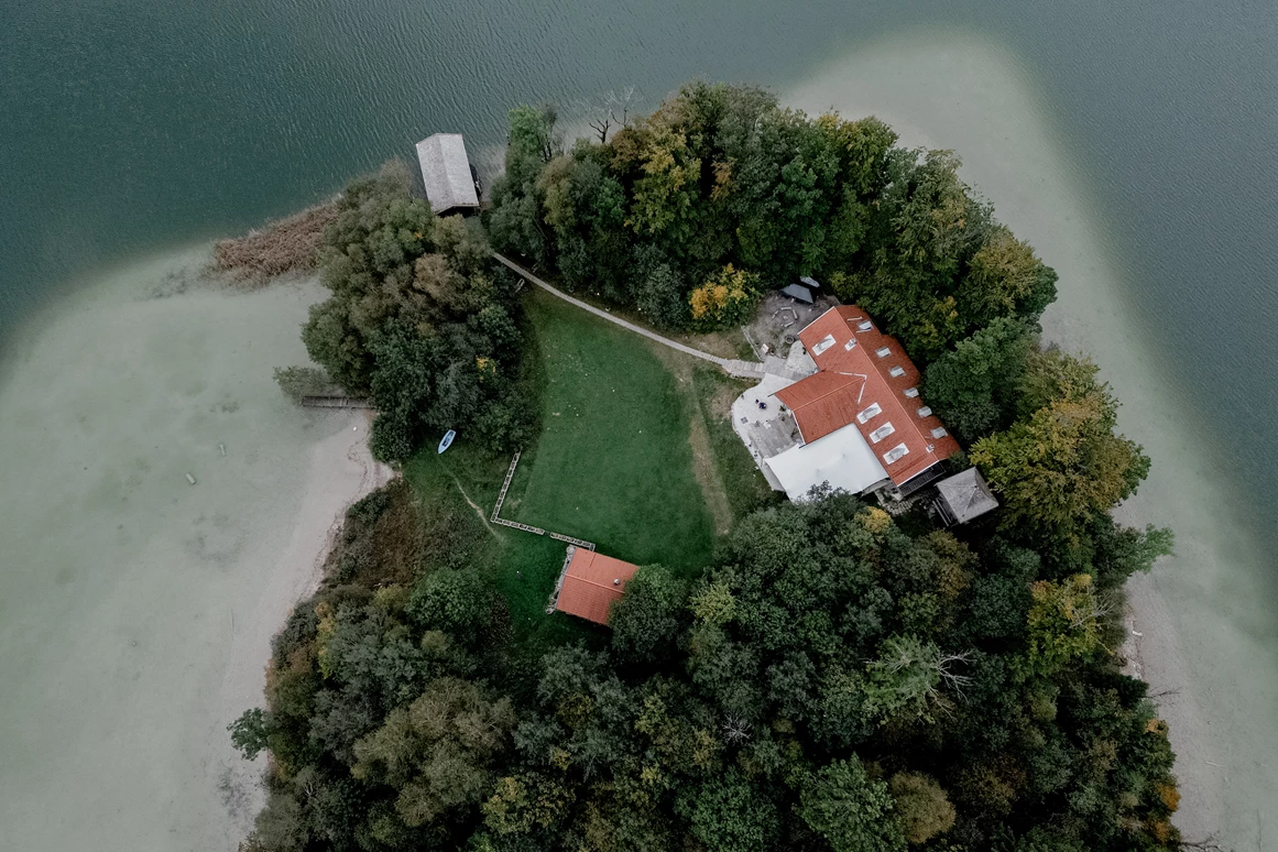 Hochzeitslocation: Insel im Schliersee