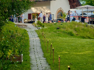 Hochzeitslocation: Insel im Schliersee
