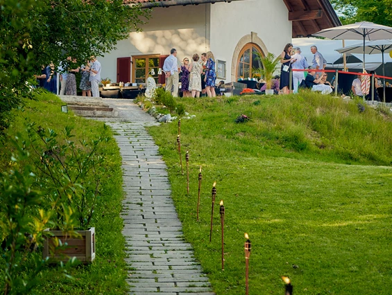 Hochzeitslocation: Insel im Schliersee