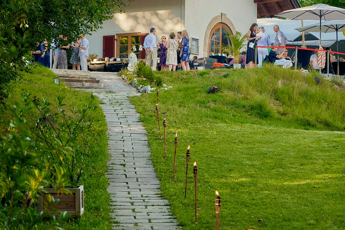 Hochzeitslocation: Insel im Schliersee