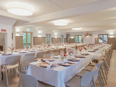 Hochzeitslocation: Insel im Schliersee
