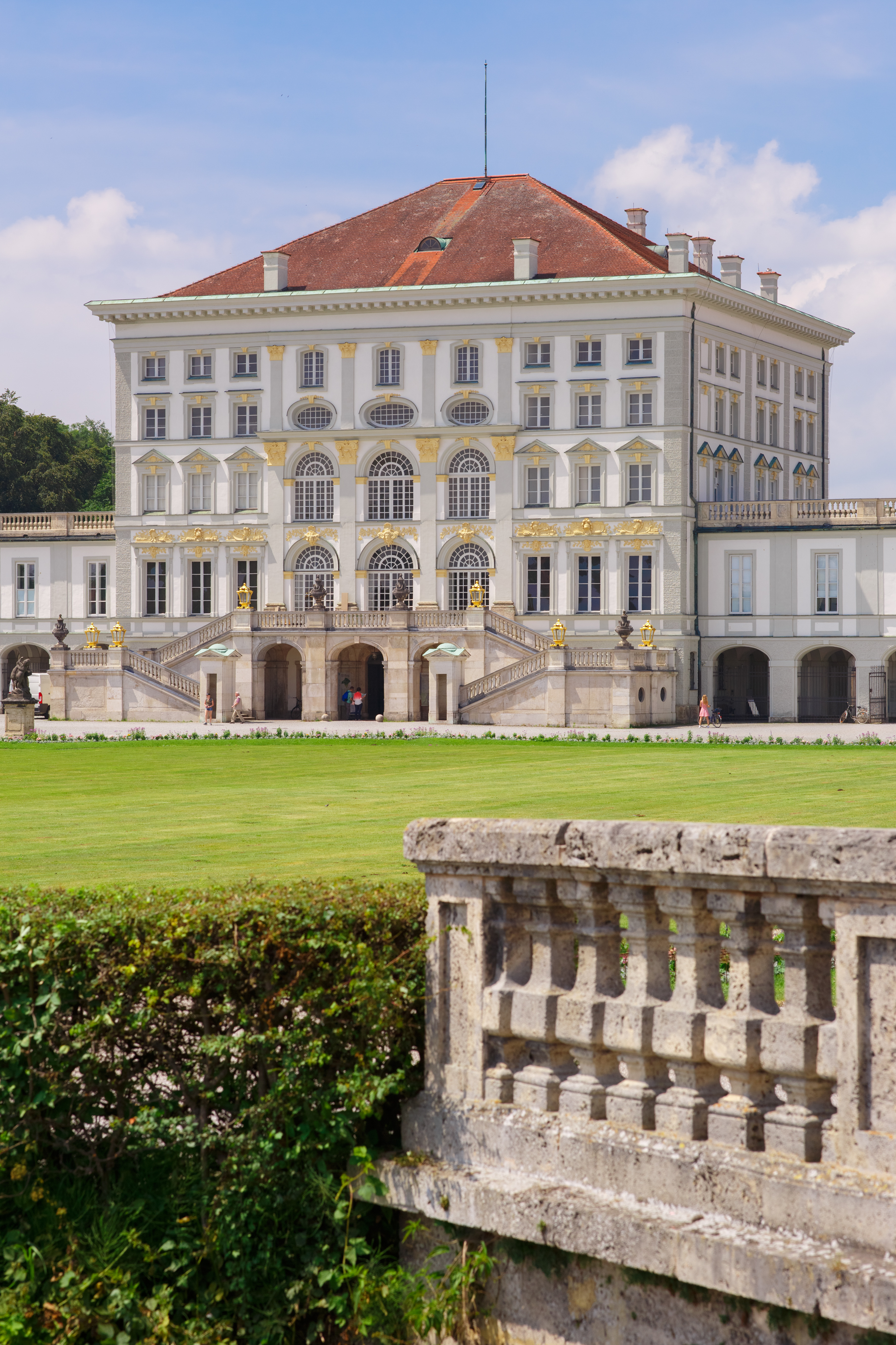 Hochzeit: Schloss Nymphenburg