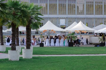 Hochzeit: Schlosscafe im Palmenhaus