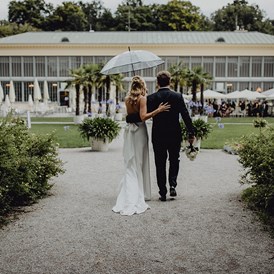 Hochzeit: Hochzeit im Schlosscafé im Palmenhaus, München - Schlosscafe im Palmenhaus
