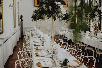 Hochzeit: Hochzeit im Schlosscafé im Palmenhaus, München - Schlosscafe im Palmenhaus