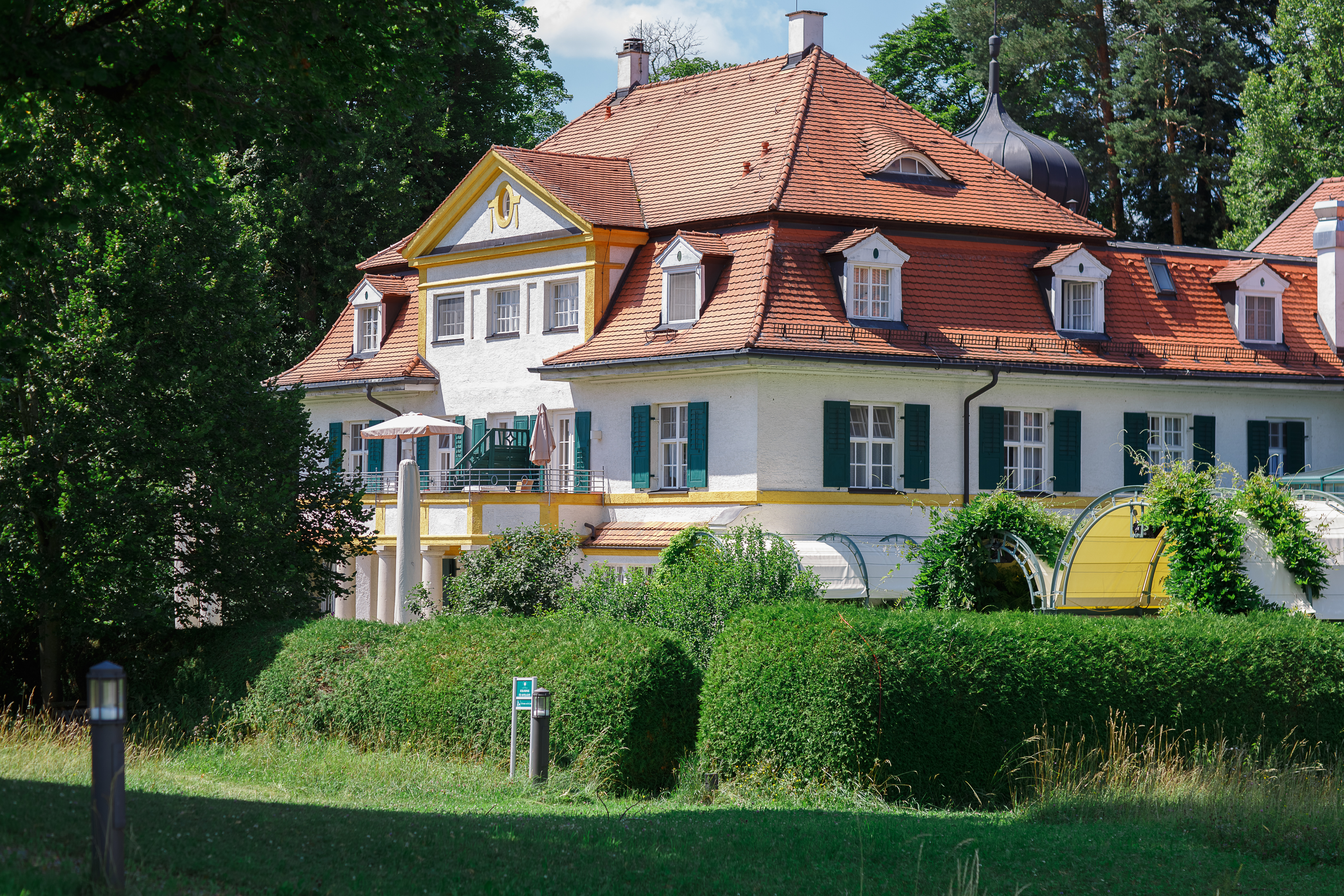 Kleines Seehaus | Hochzeitslocation in St. Heinrich, Deutschland