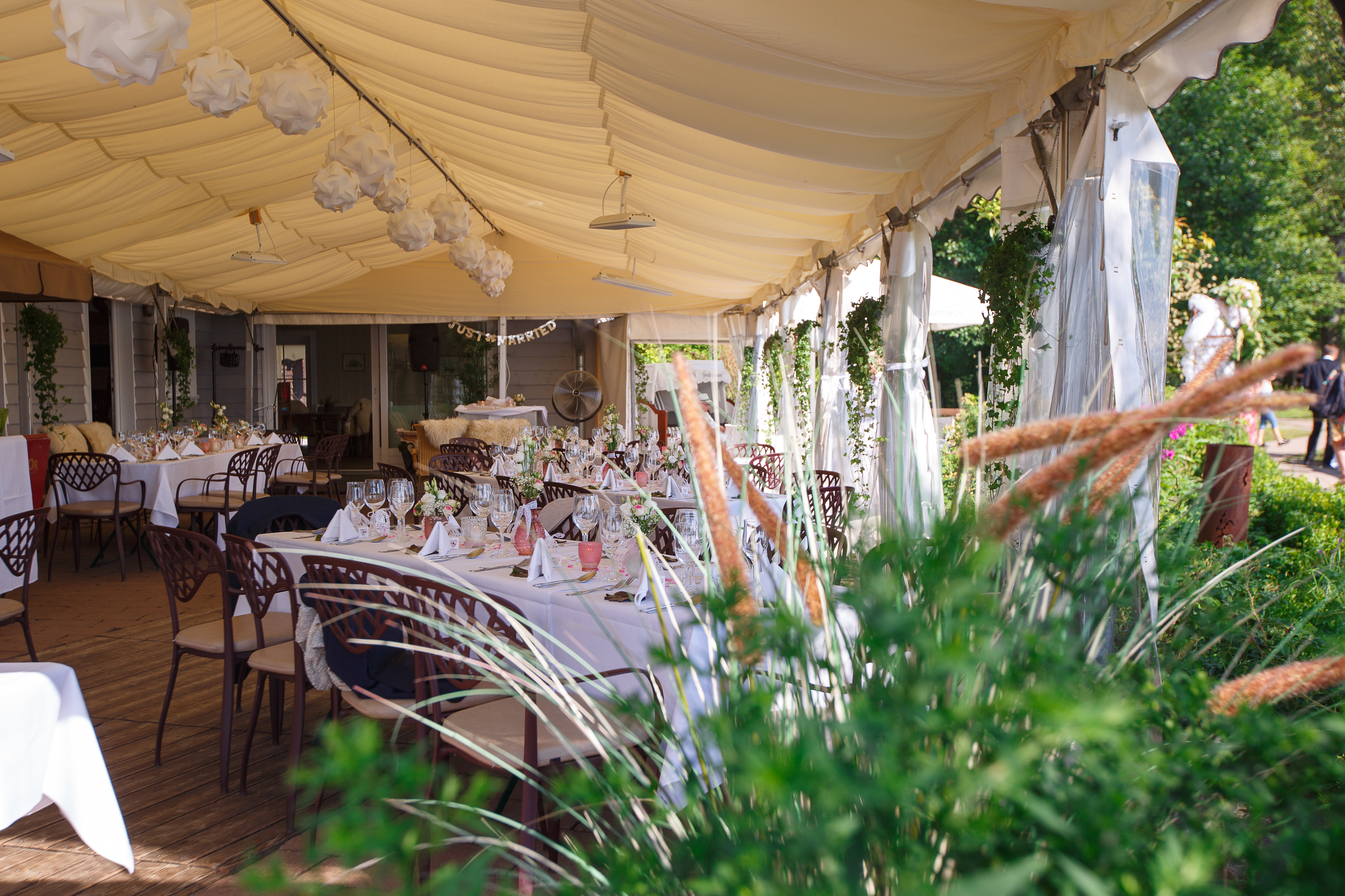 Hochzeitslocation: Kleines Seehaus