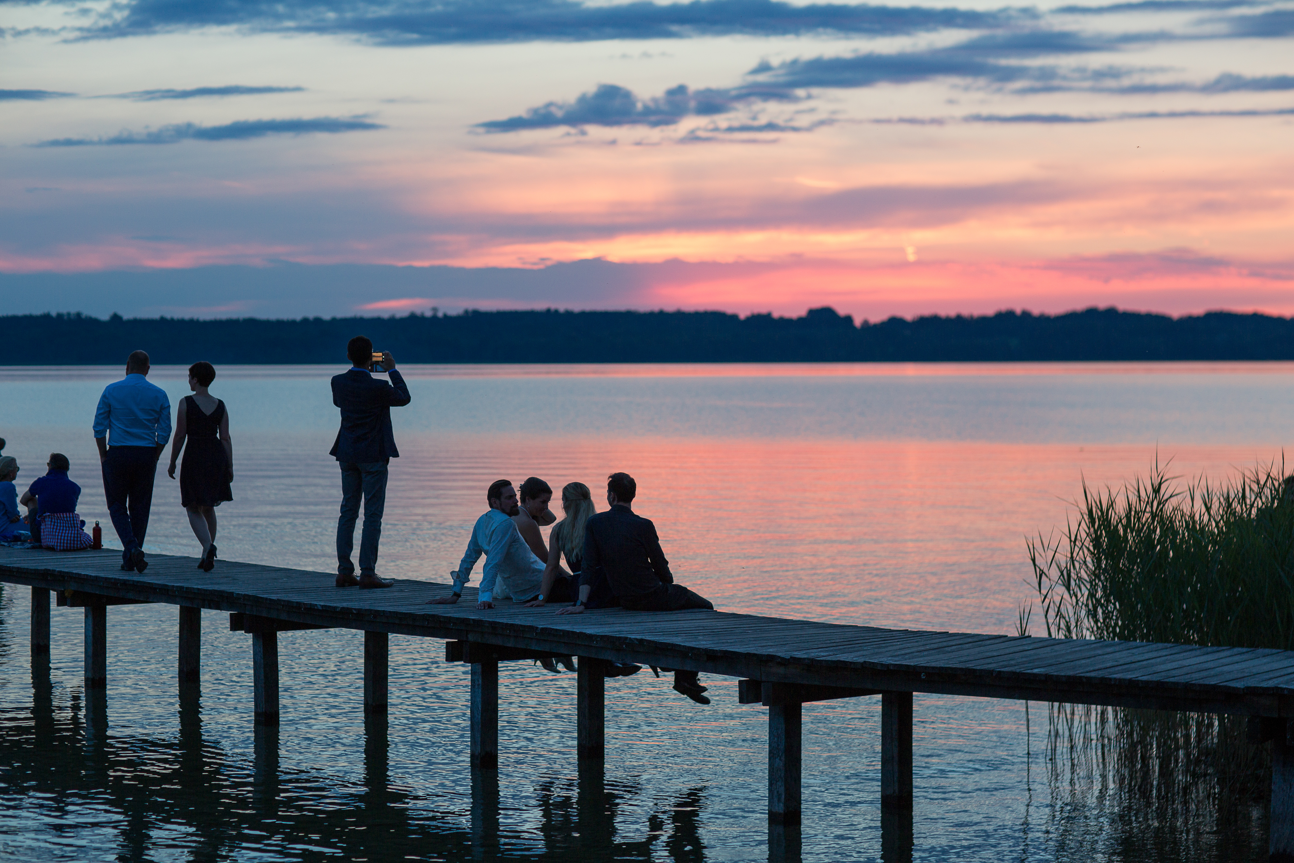 Hochzeitslocation: Kleines Seehaus