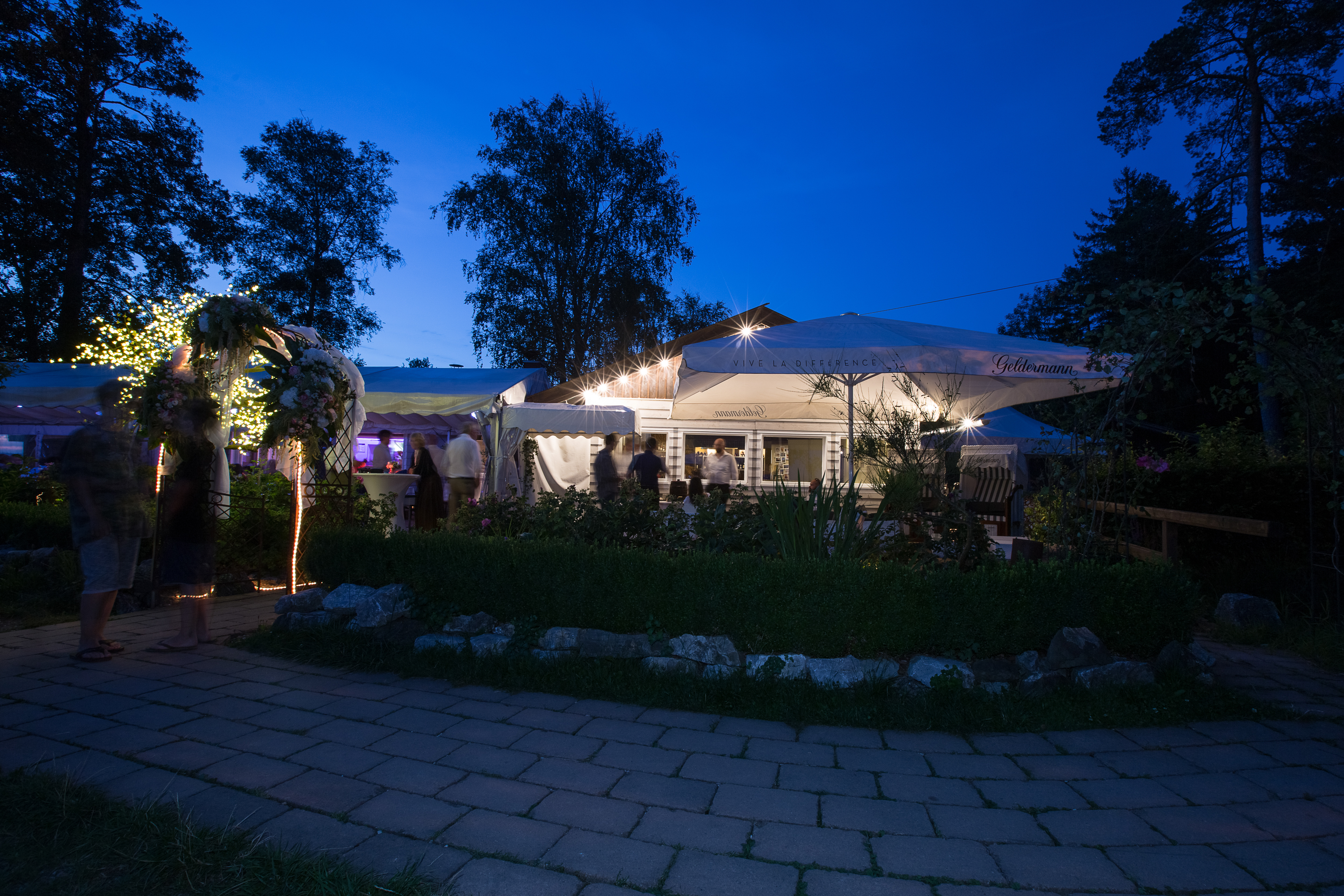 Hochzeitslocation: Kleines Seehaus