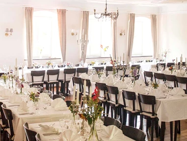 Hochzeit: Hochzeitssaal - Schloss Blumenthal
