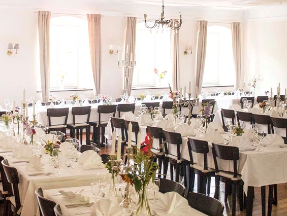 Hochzeit: Hochzeitssaal - Schloss Blumenthal