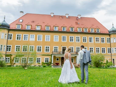 Hochzeit: Hotel - Schloss Blumenthal