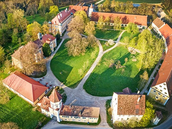 Hochzeit: Schloss Blumenthal - Schloss Blumenthal