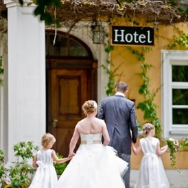 Hochzeit: Unterbringung im Hotel Schloss Blumenthal möglich - Schloss Blumenthal