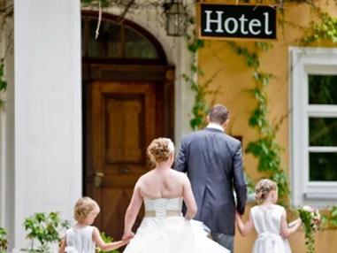 Hochzeit: Unterbringung im Hotel Schloss Blumenthal möglich - Schloss Blumenthal