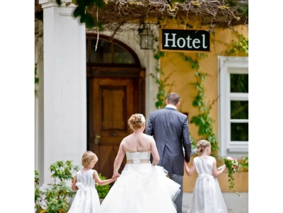 Hochzeit: Unterbringung im Hotel Schloss Blumenthal möglich - Schloss Blumenthal
