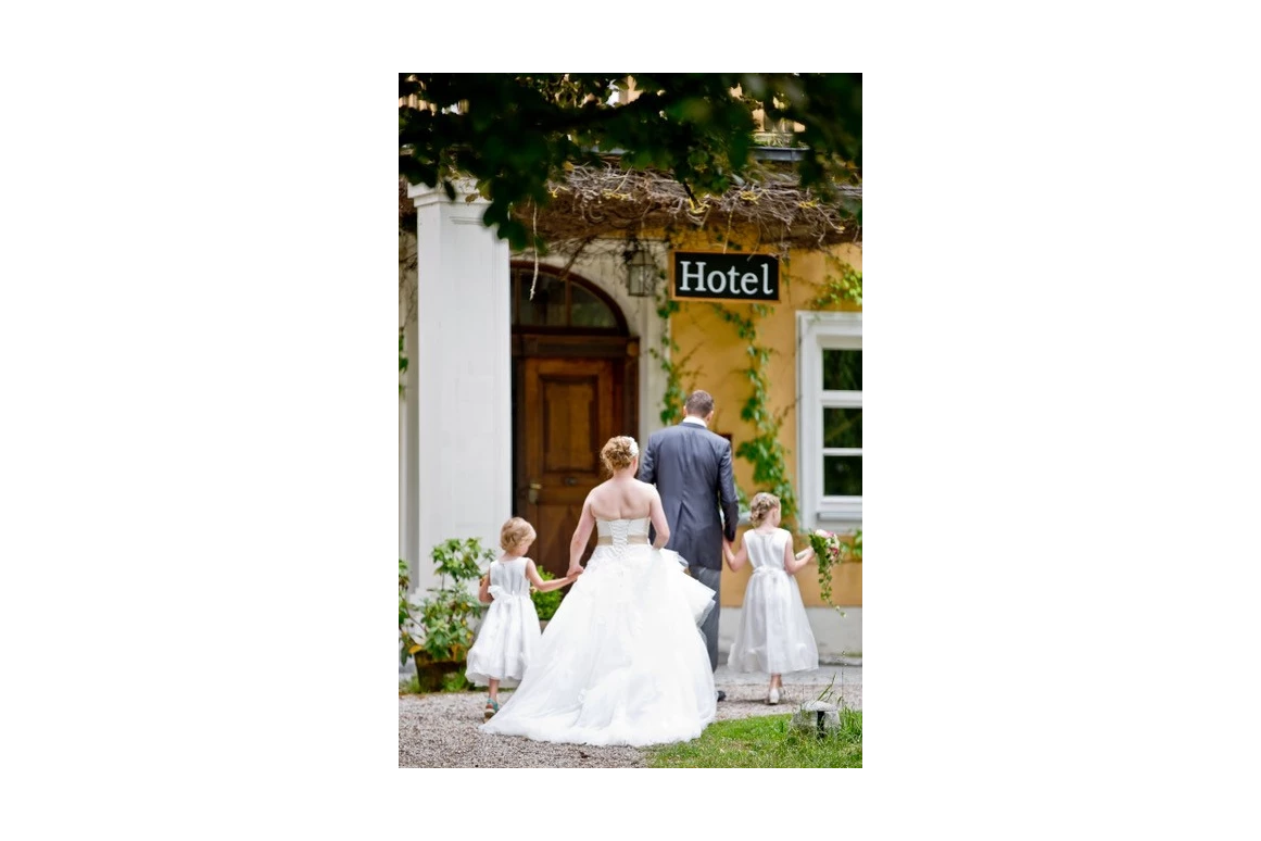 Hochzeit: Unterbringung im Hotel Schloss Blumenthal möglich - Schloss Blumenthal