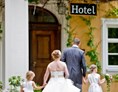 Hochzeit: Unterbringung im Hotel Schloss Blumenthal möglich - Schloss Blumenthal