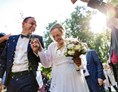 Hochzeit: Brautpaar - Schloss Blumenthal
