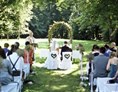 Hochzeit: Freie Trauung im idyllischen Schlosspark - Schloss Blumenthal