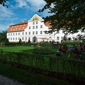 Hochzeitslocation - Die Hochzeitslocation Schloss Lautrach. - Schloss Lautrach